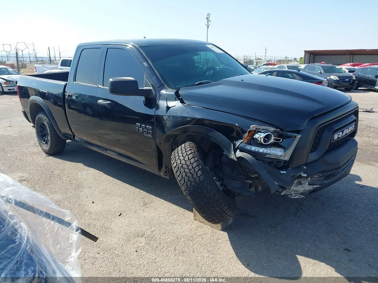 Ram 1500 Classic Warlock 4X4 6'4 Box 2021