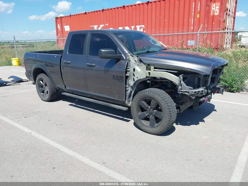 Ram 1500 Classic Warlock 4X4 6'4 Box 2020