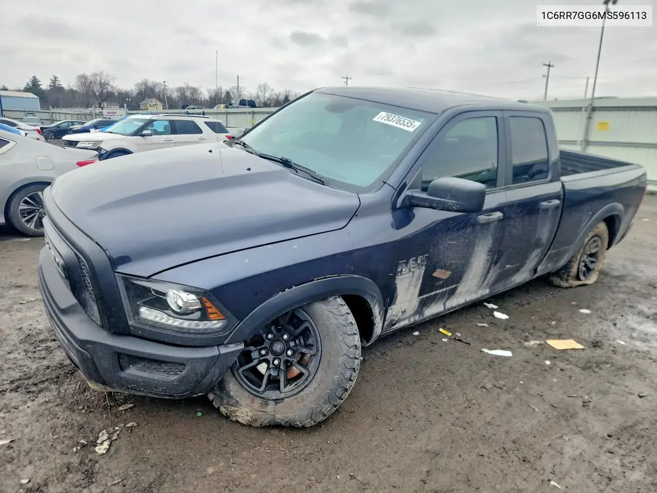 Ram 1500 Classic Slt 2021