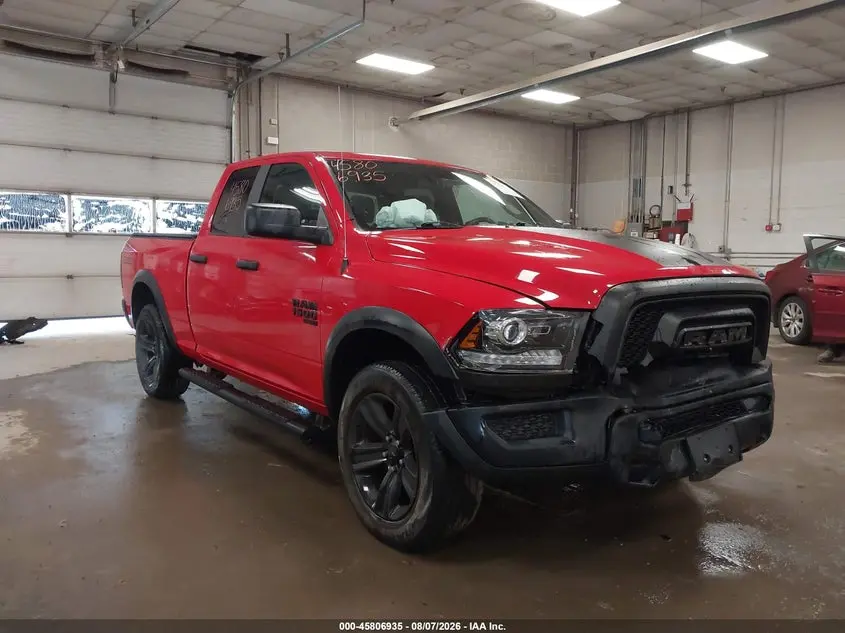 Ram 1500 Classic Warlock 4X4 6'4 Box 2021
