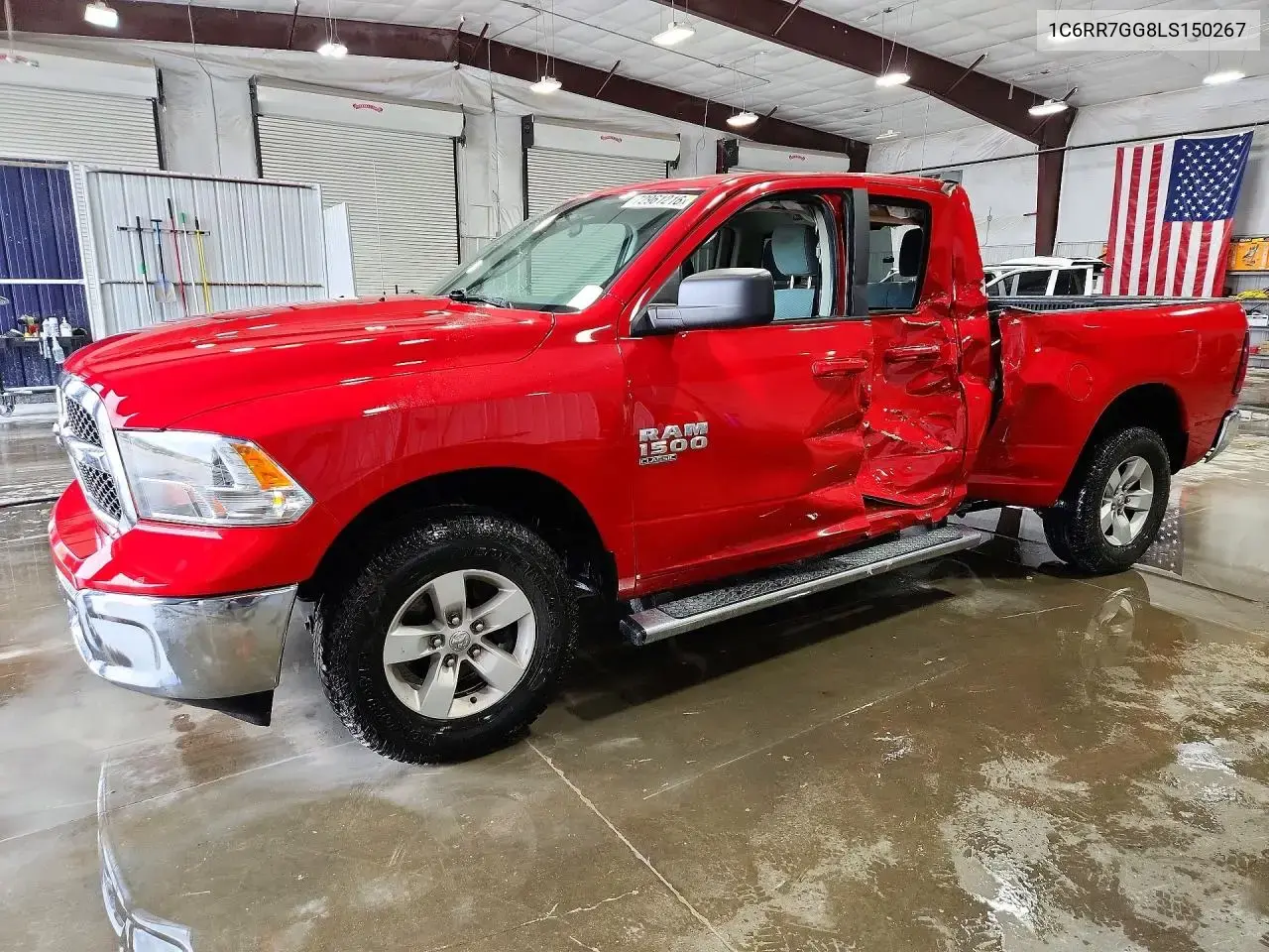 Ram 1500 Classic Warlock 2020