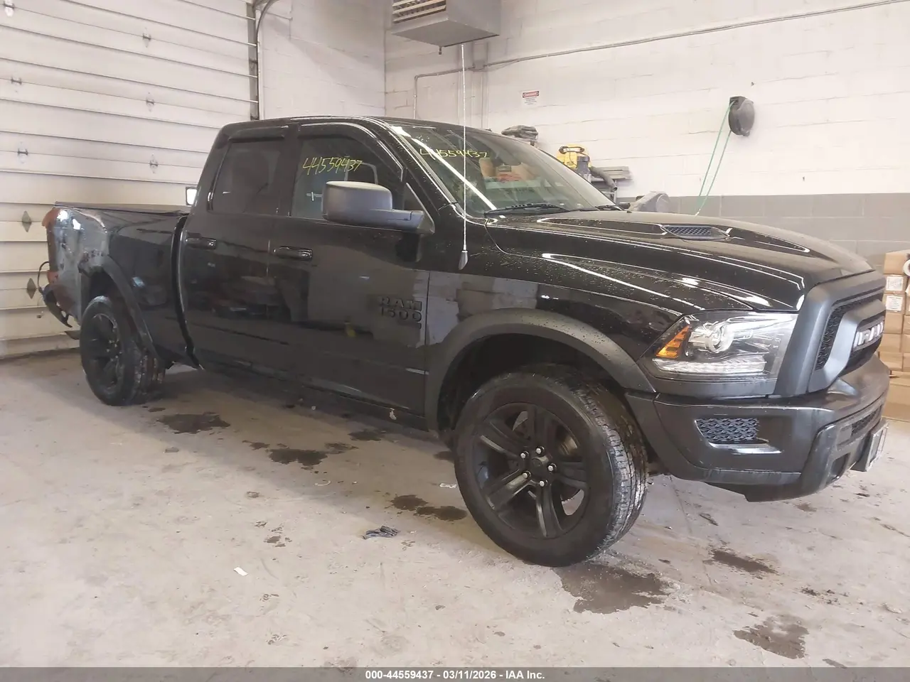 Ram 1500 Classic Warlock 4X4 6'4 Box 2022