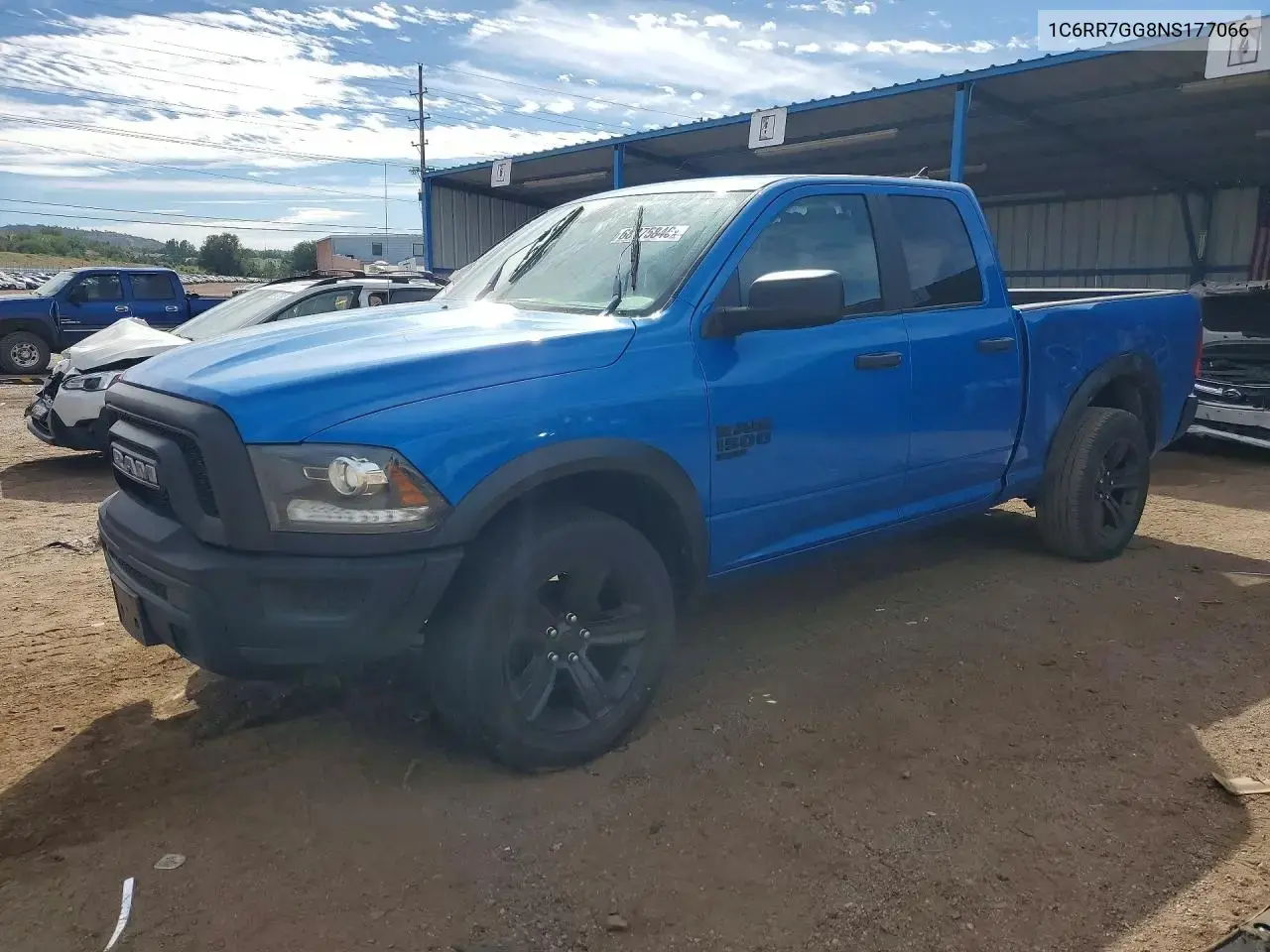 Ram 1500 Classic Slt 2022