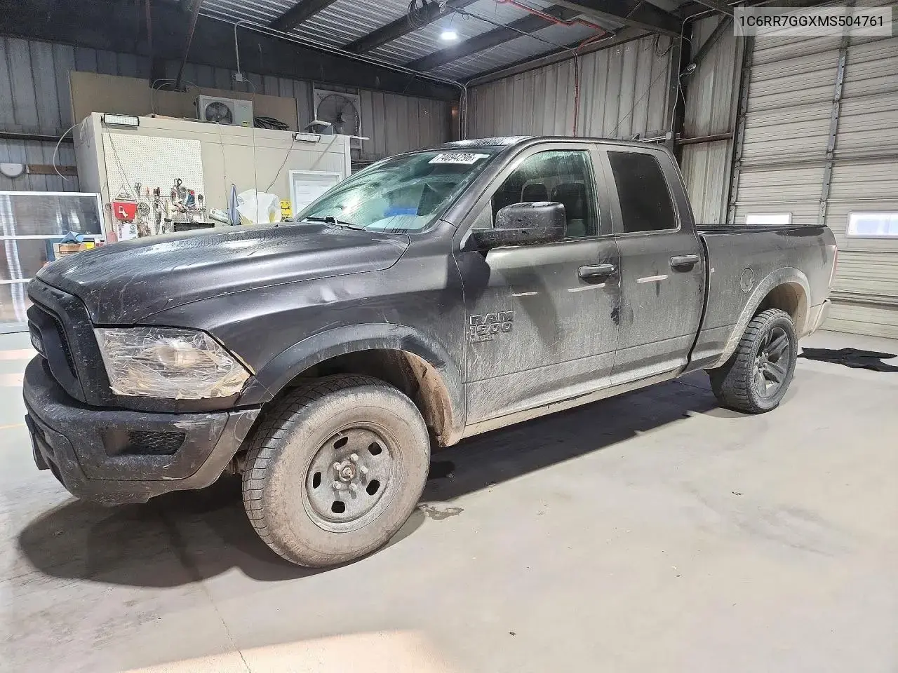 Ram 1500 Slt 2021