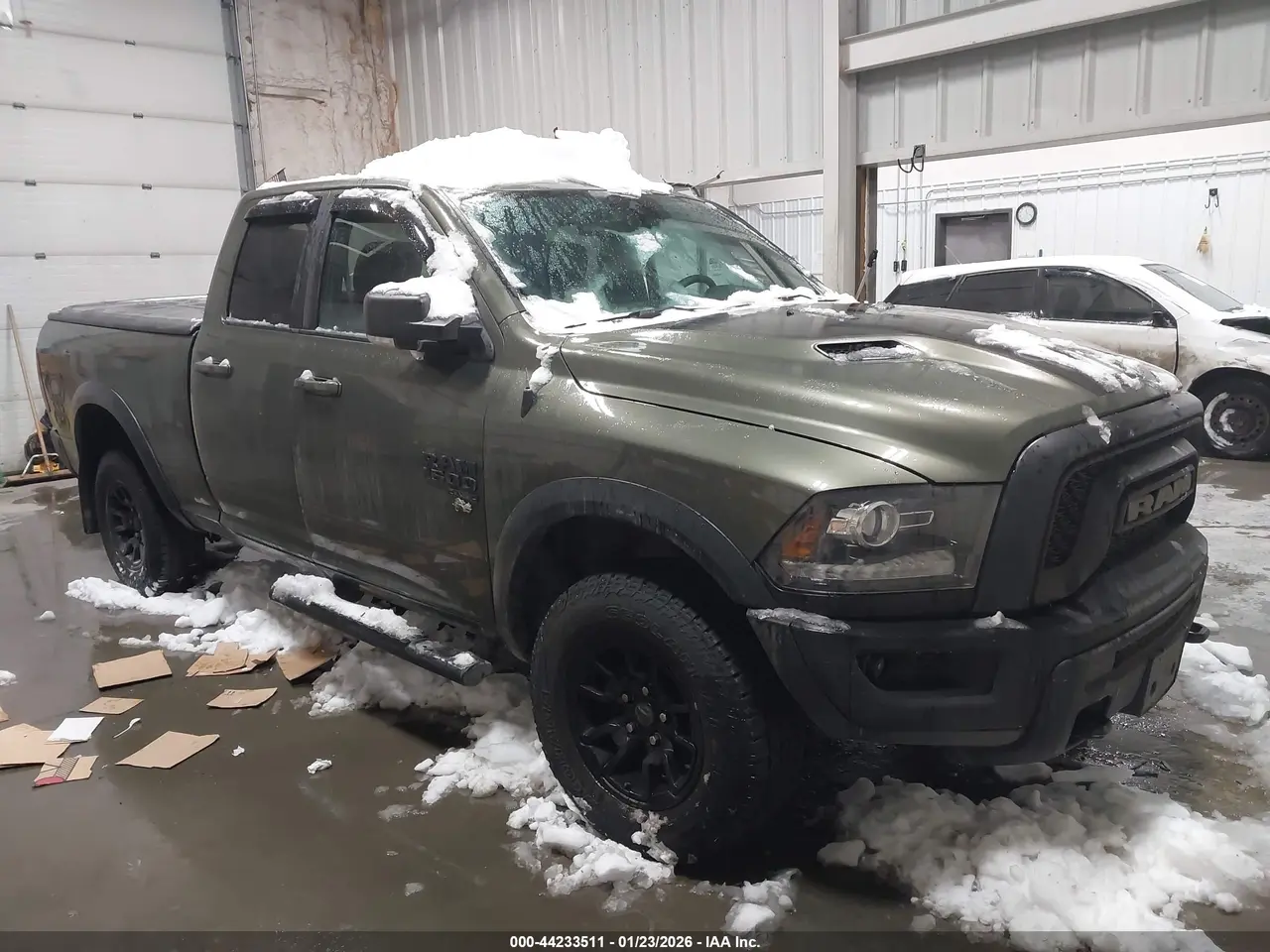 Ram 1500 Classic Warlock 4X4 6'4 Box 2021