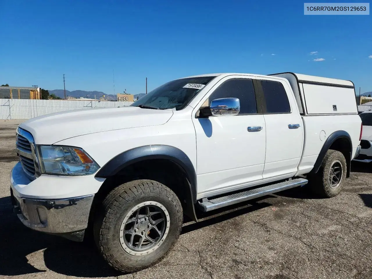 Ram 1500 Slt 2016