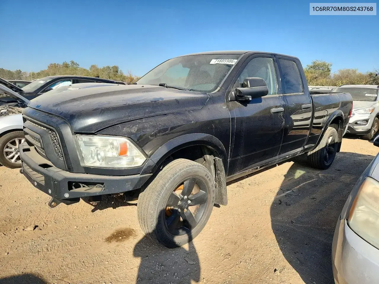 Ram 1500 Slt 2016