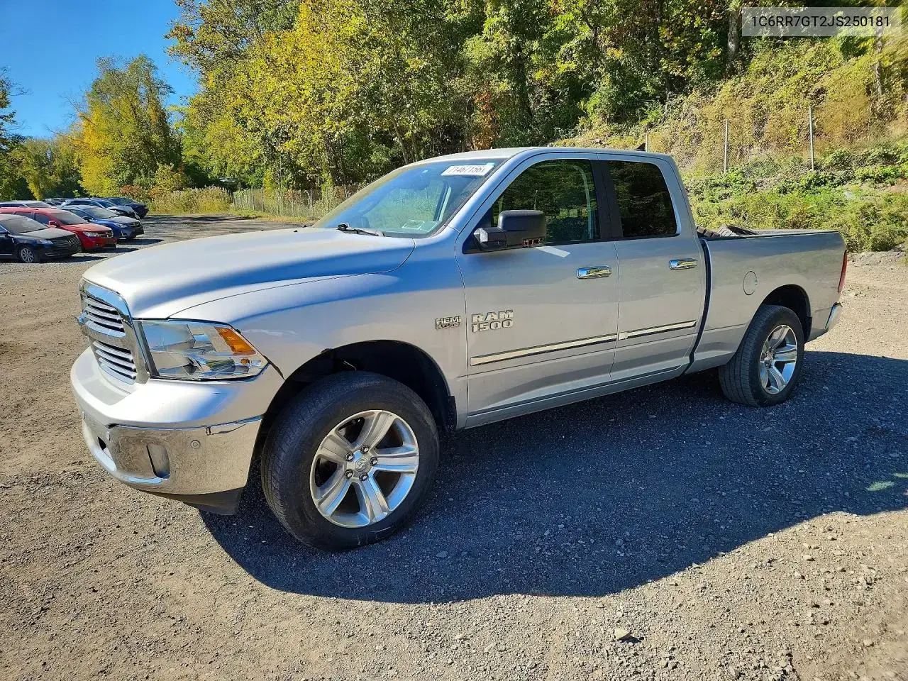 Ram 1500 Slt 2018