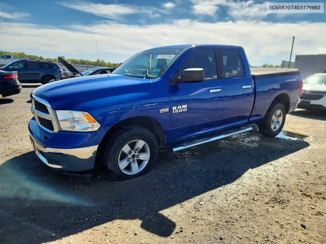 Ram 1500 Slt 2016