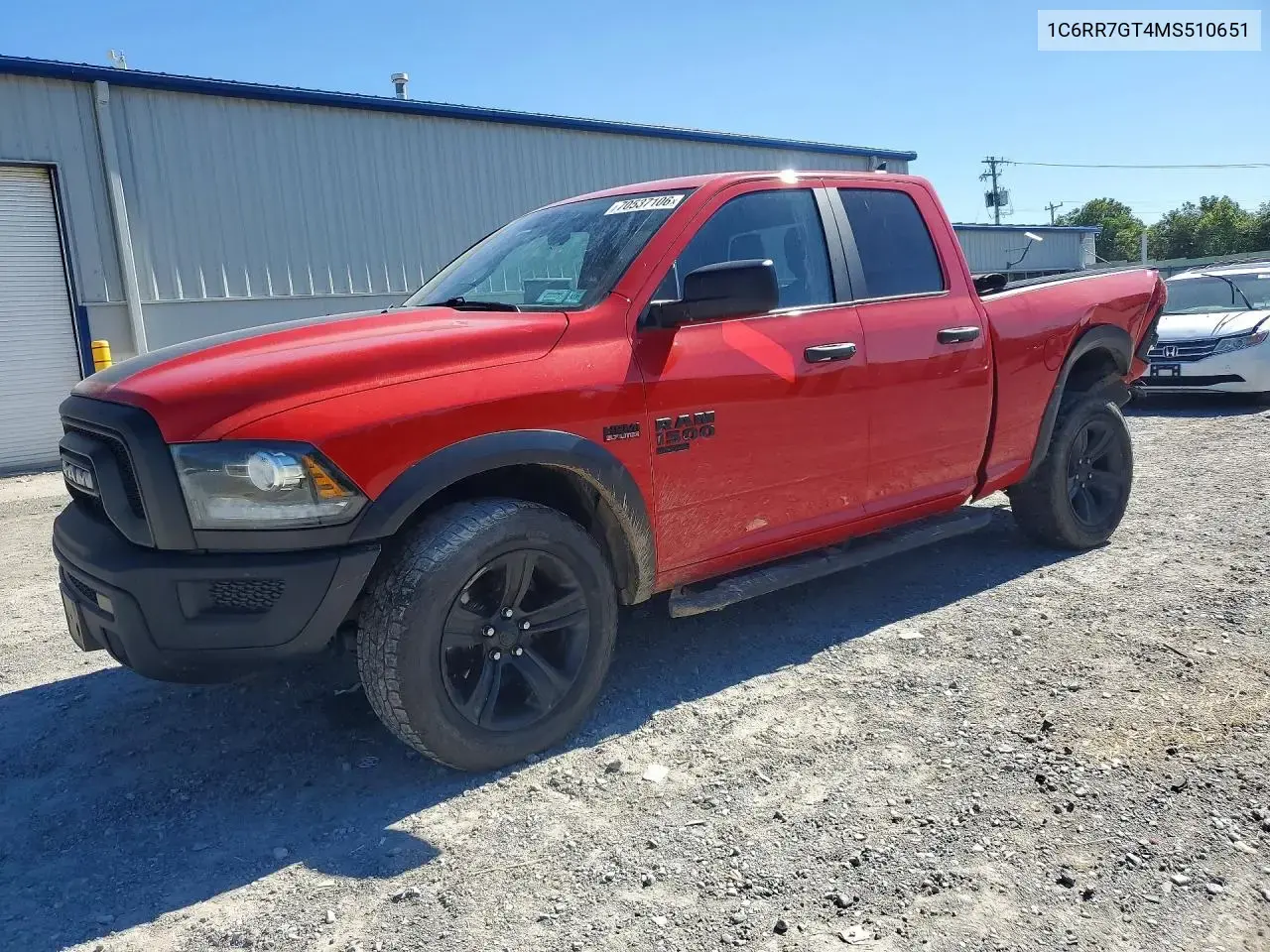 Ram 1500 Classic Slt 2021