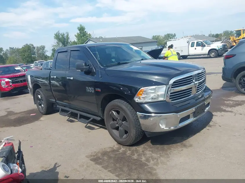 Ram 1500 Big Horn 4X4 6'4 Box 2018