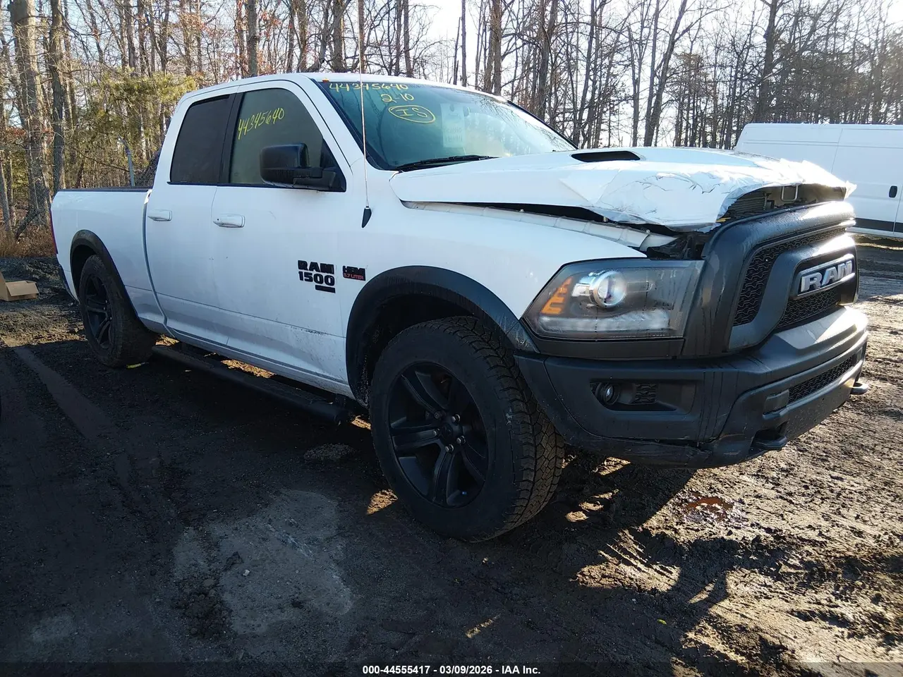 Ram 1500 Classic Warlock 4X4 6'4 Box 2022