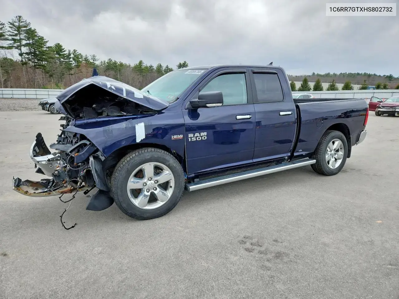 Ram 1500 Slt 2017