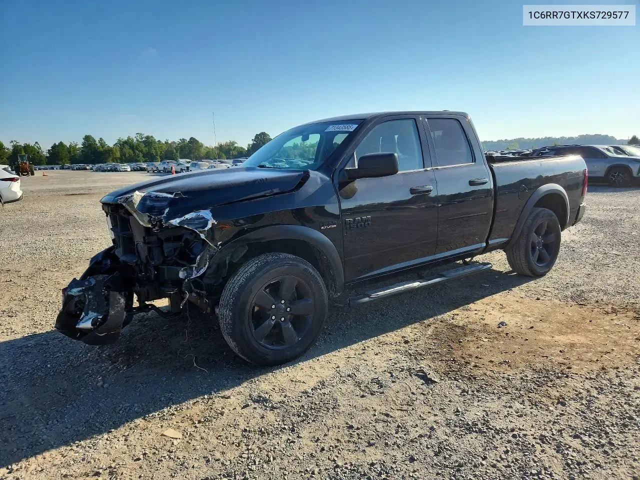 Ram 1500 Classic Slt 2019