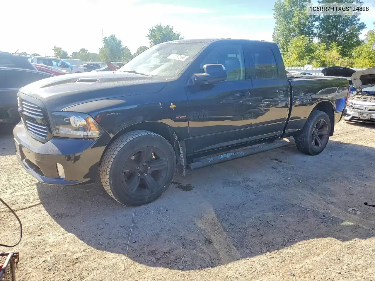 Ram 1500 Sport 2016