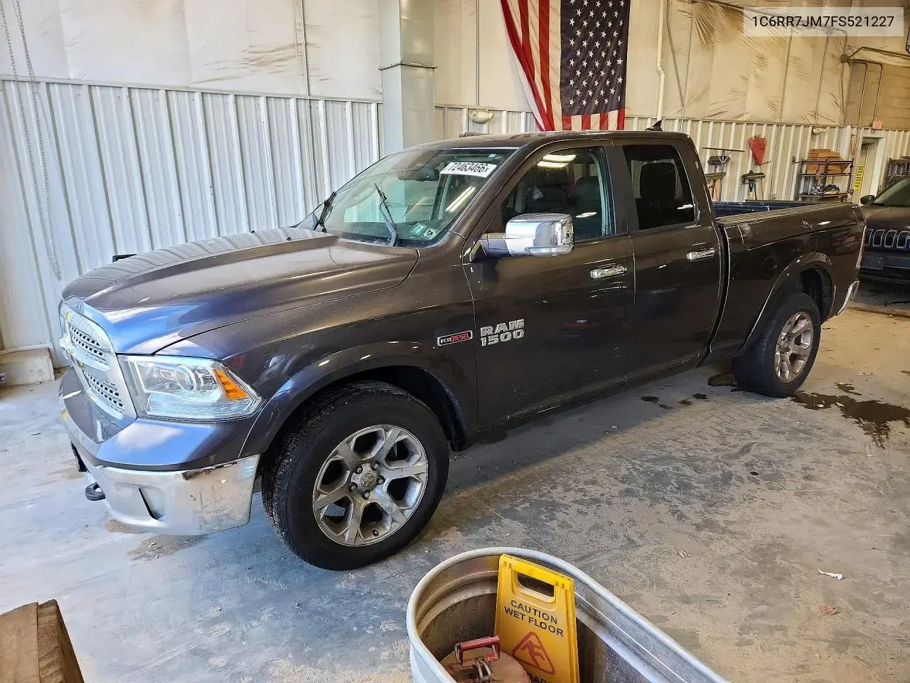 Ram 1500 Laramie 2015