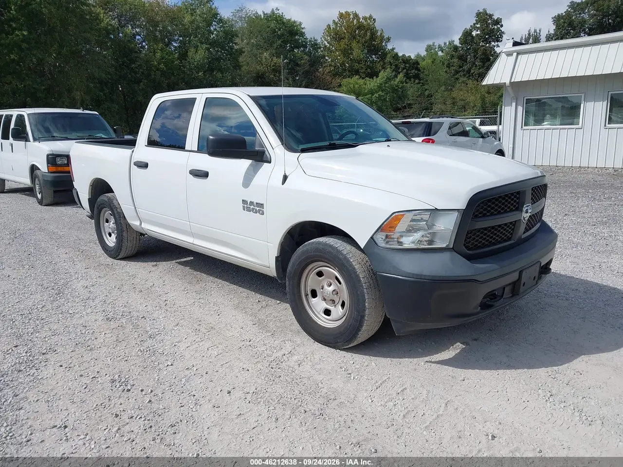 Ram 1500 Tradesman 4X4 5'7 Box 2018