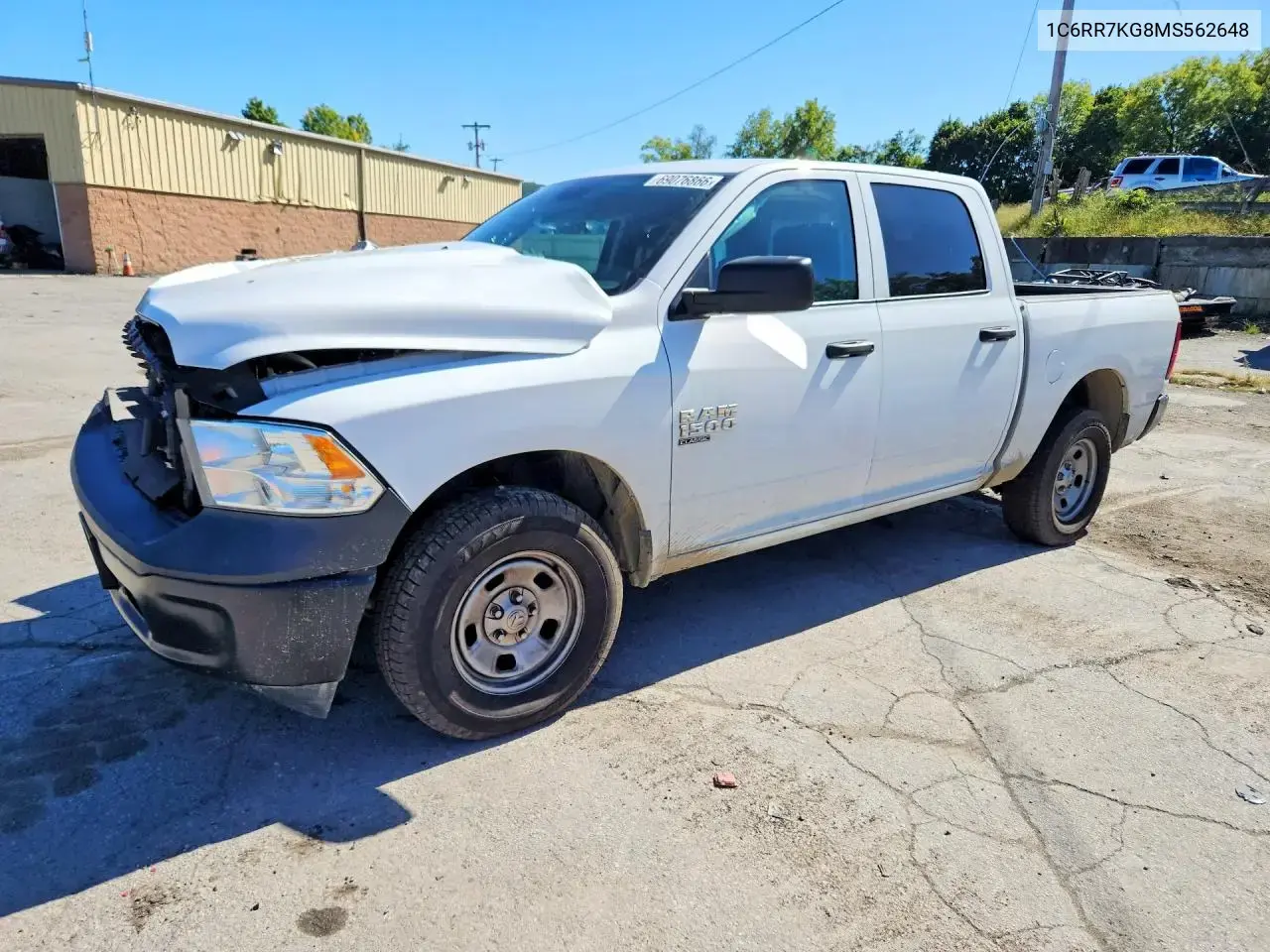 Ram 1500 Classic Tradesman 2021