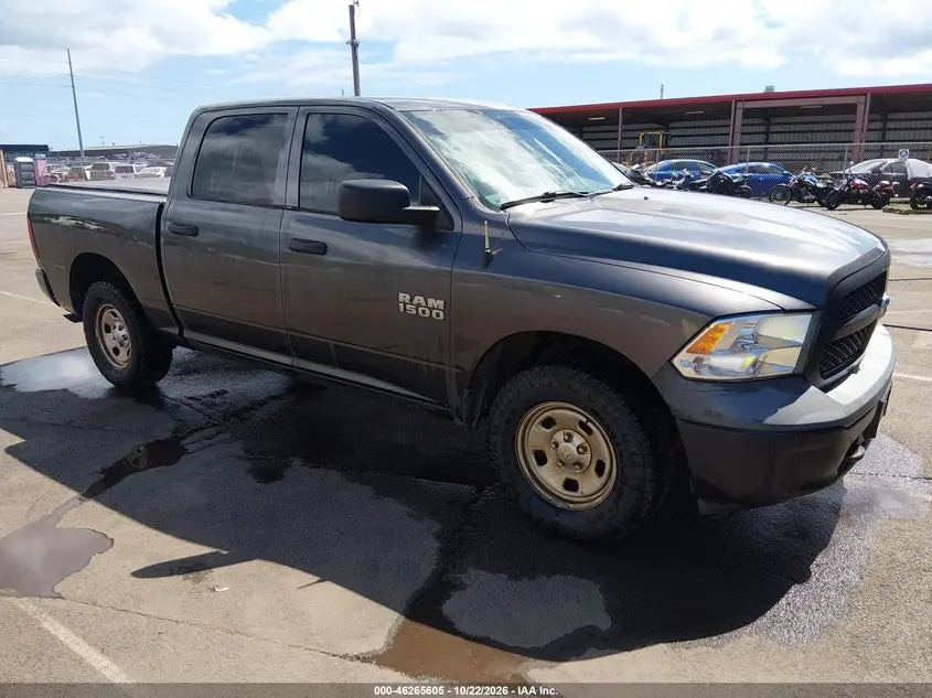 Ram 1500 Tradesman 4X4 5'7 Box 2018