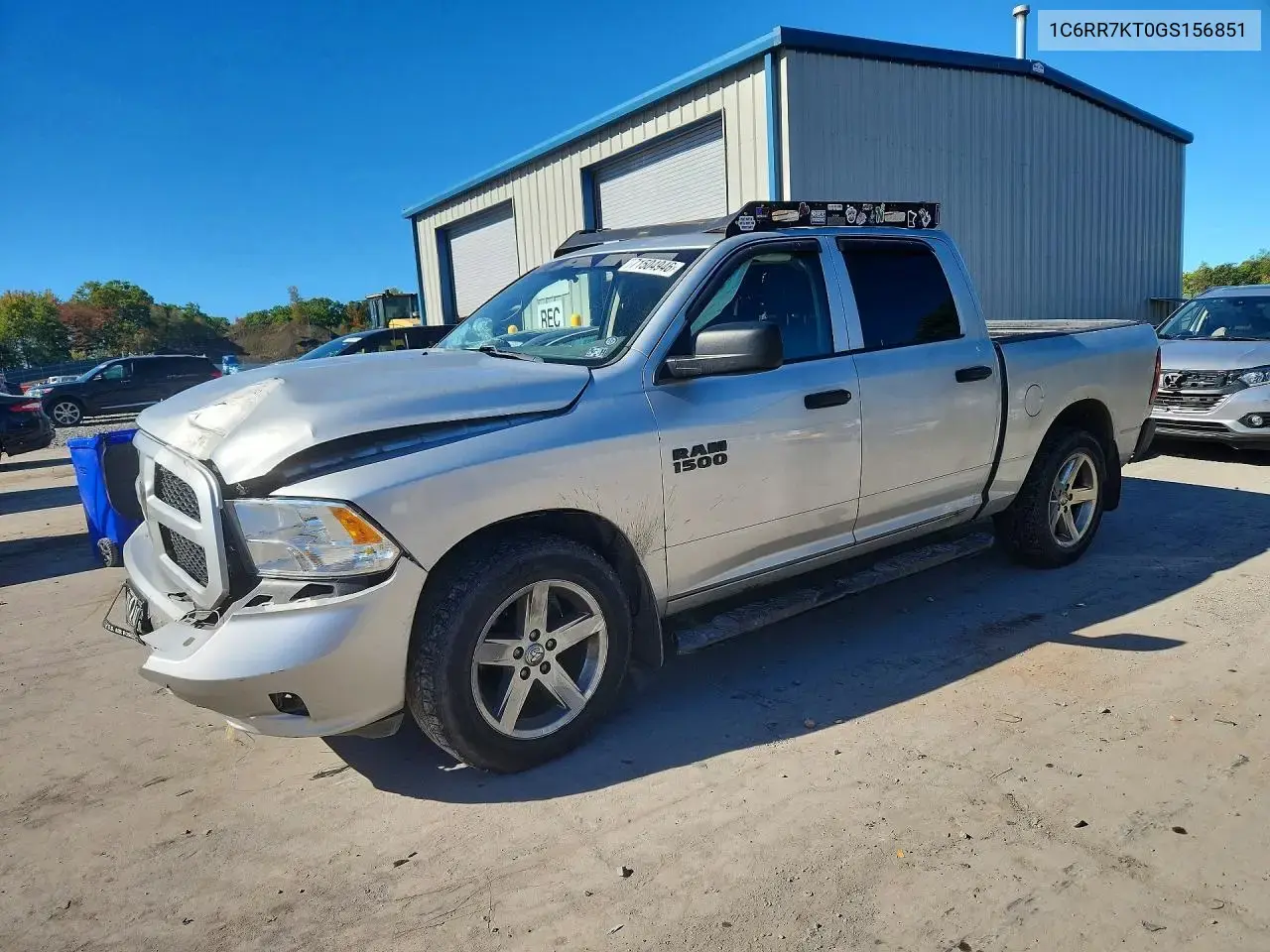 Ram 1500 St 2016