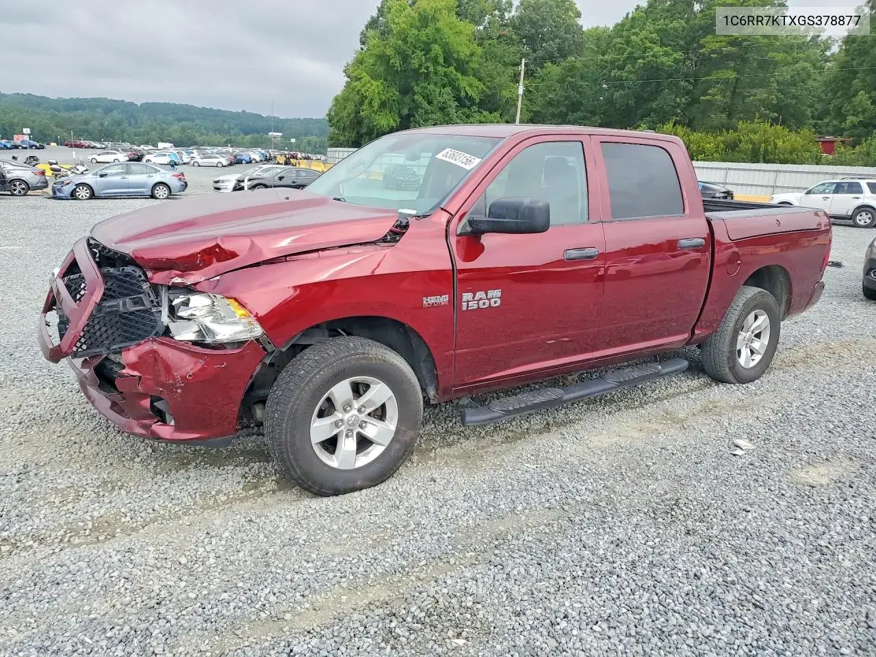 Ram 1500 St 2016
