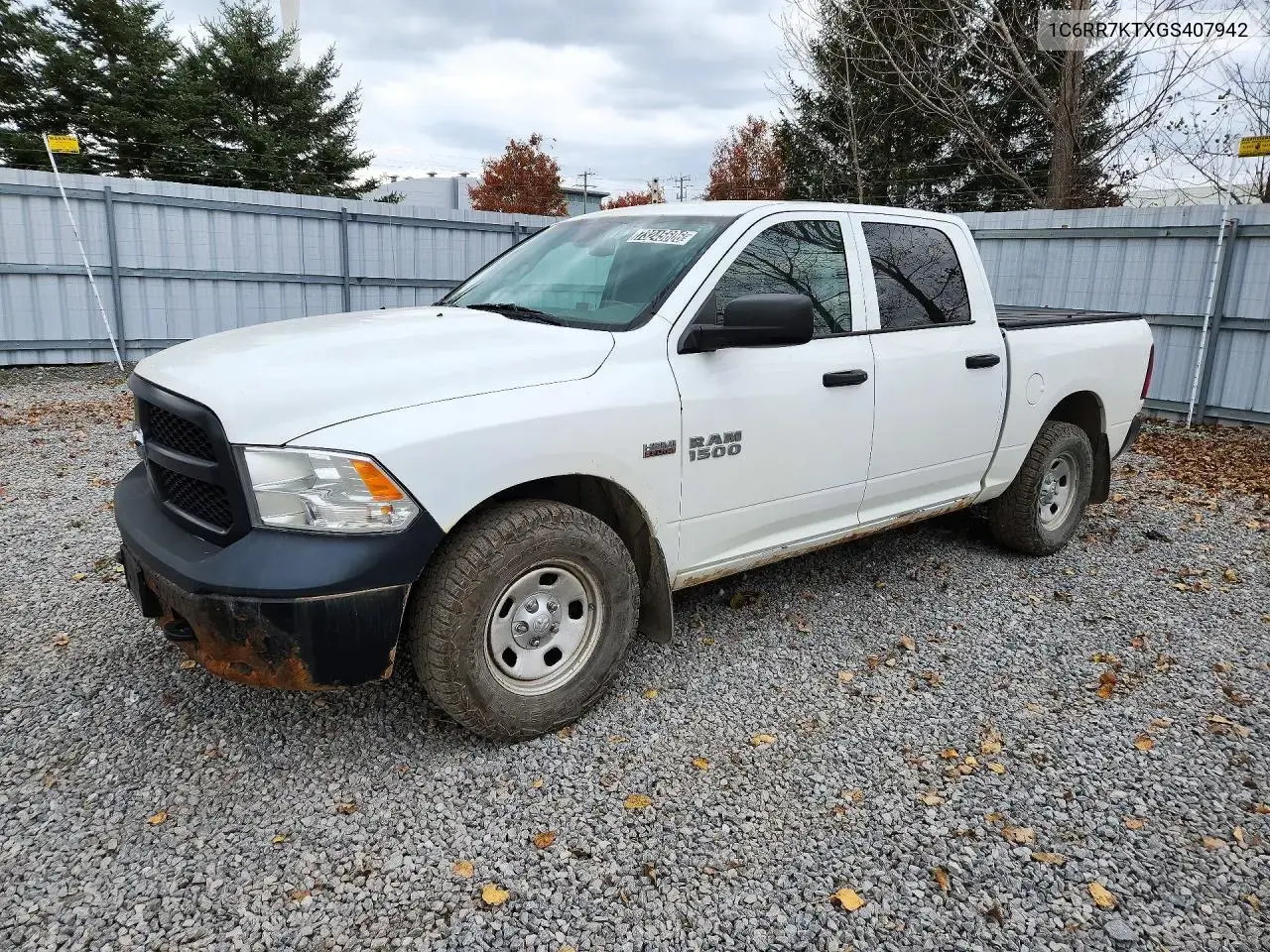 Ram 1500 St 2016