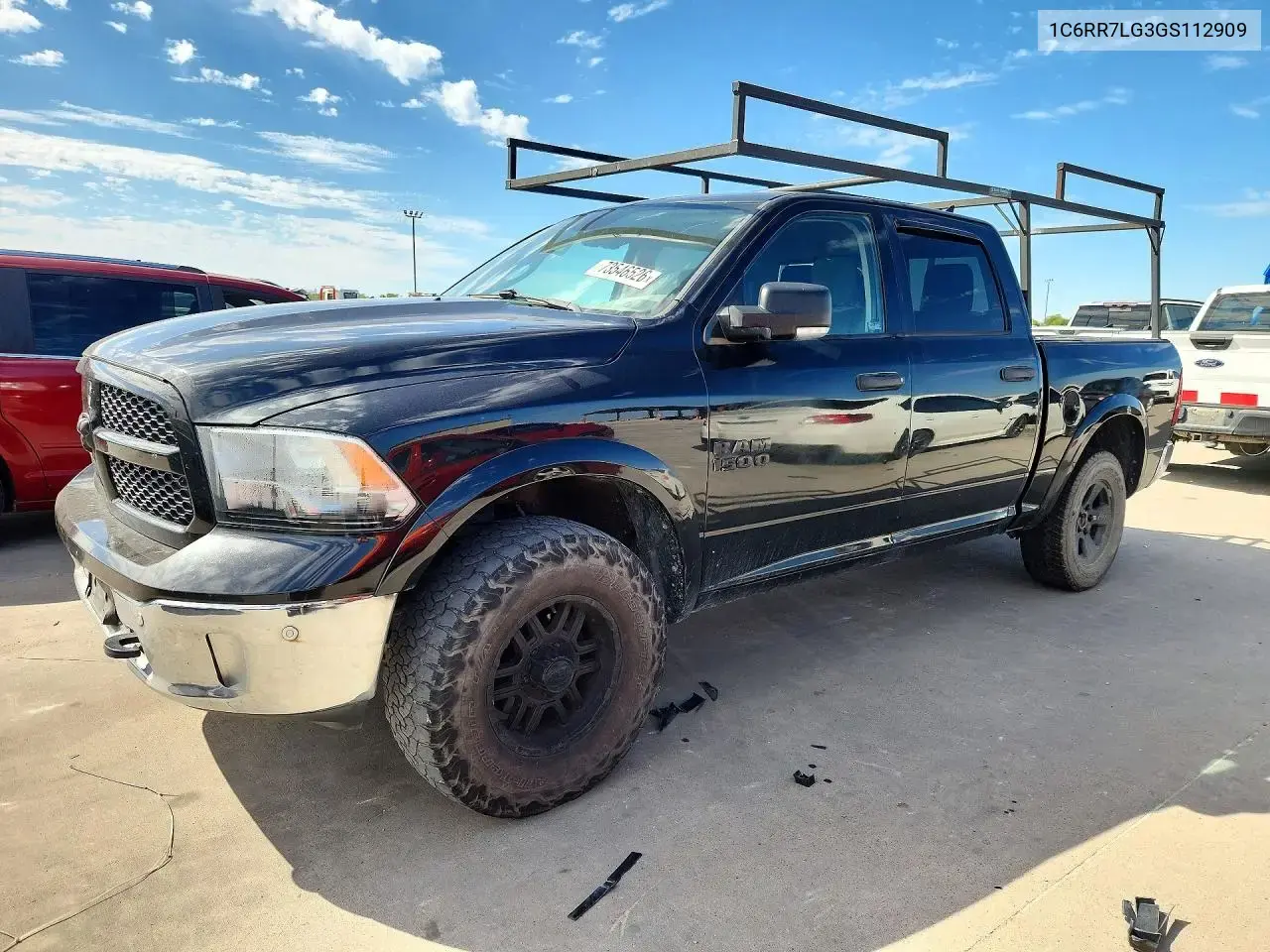 Ram 1500 Slt 2016