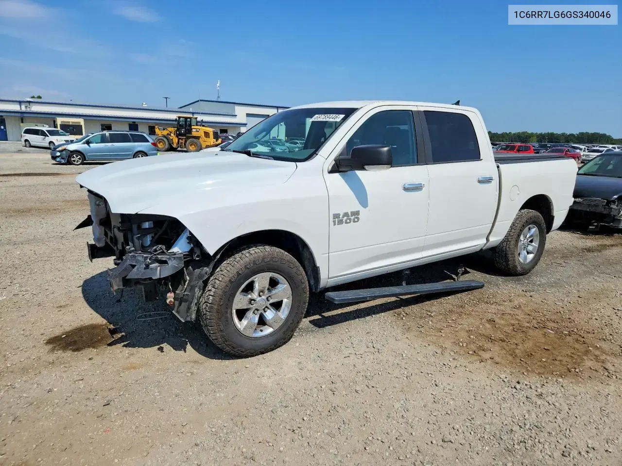 Ram 1500 Slt 2016