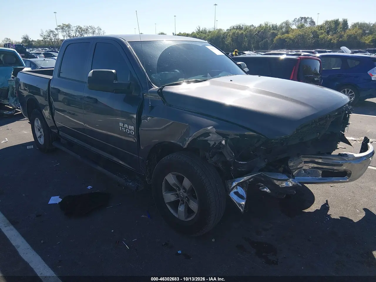 Ram 1500 Classic Slt 4X4 5'7 Box 2022