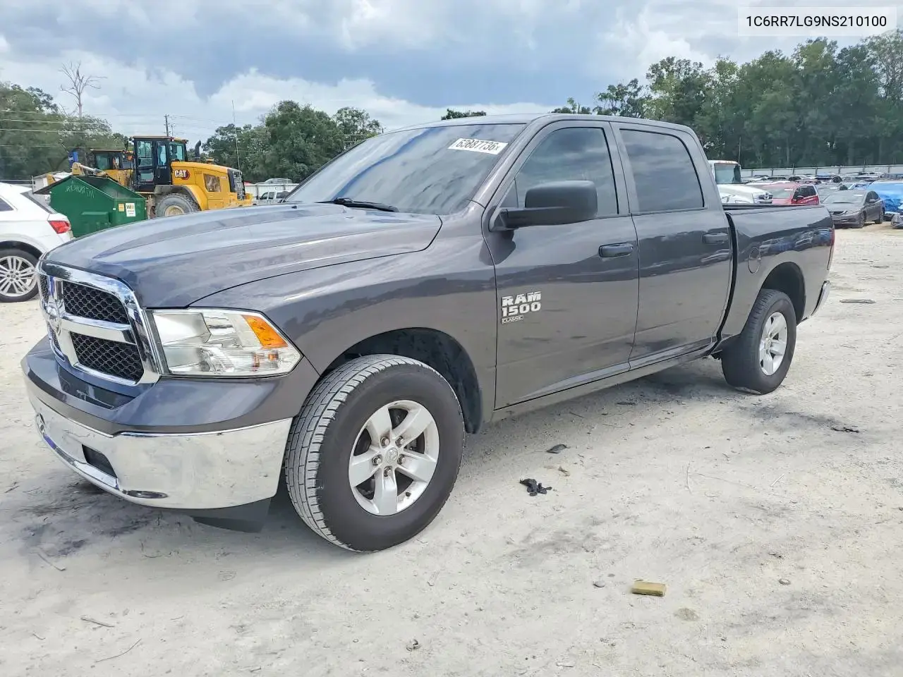 Ram 1500 Classic Slt 2022