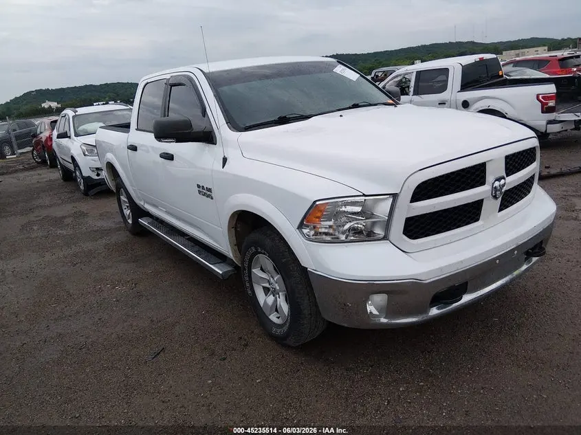 Ram 1500 Outdoorsman 2016