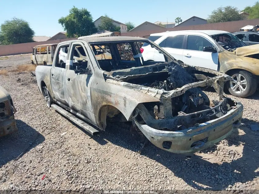 Ram 1500 Big Horn 2015