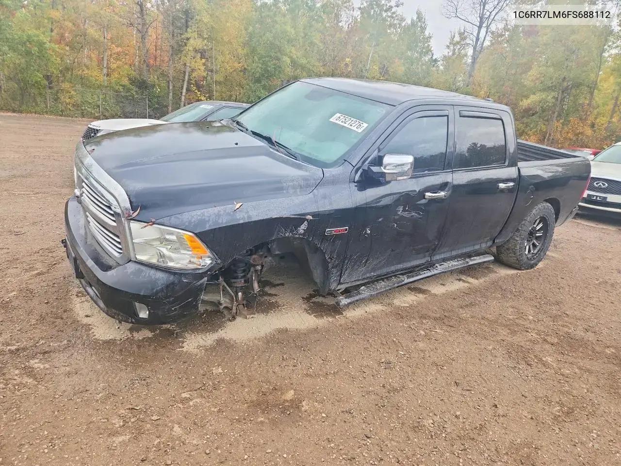 Ram 1500 Slt 2015