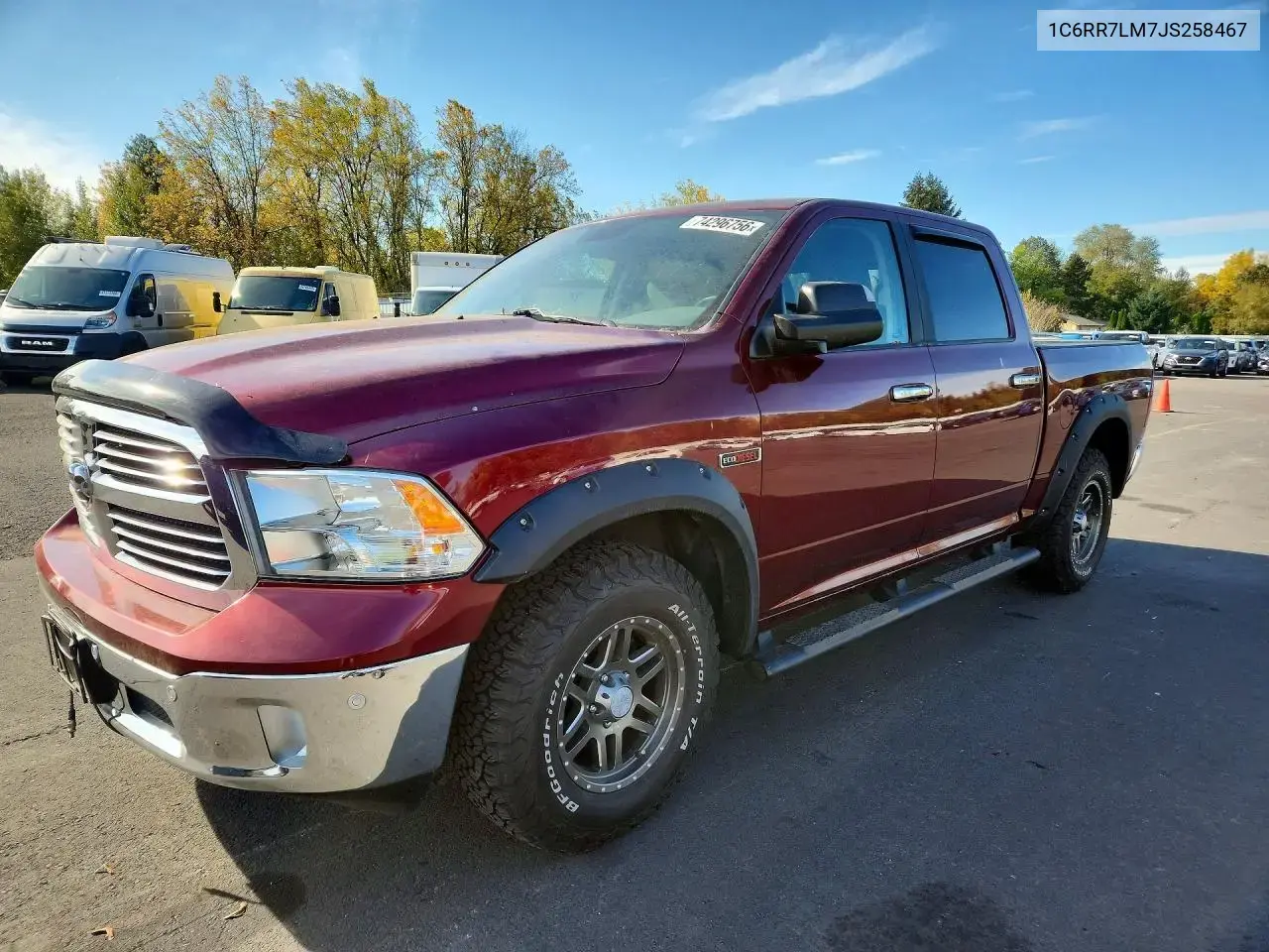 Ram 1500 Slt 2018