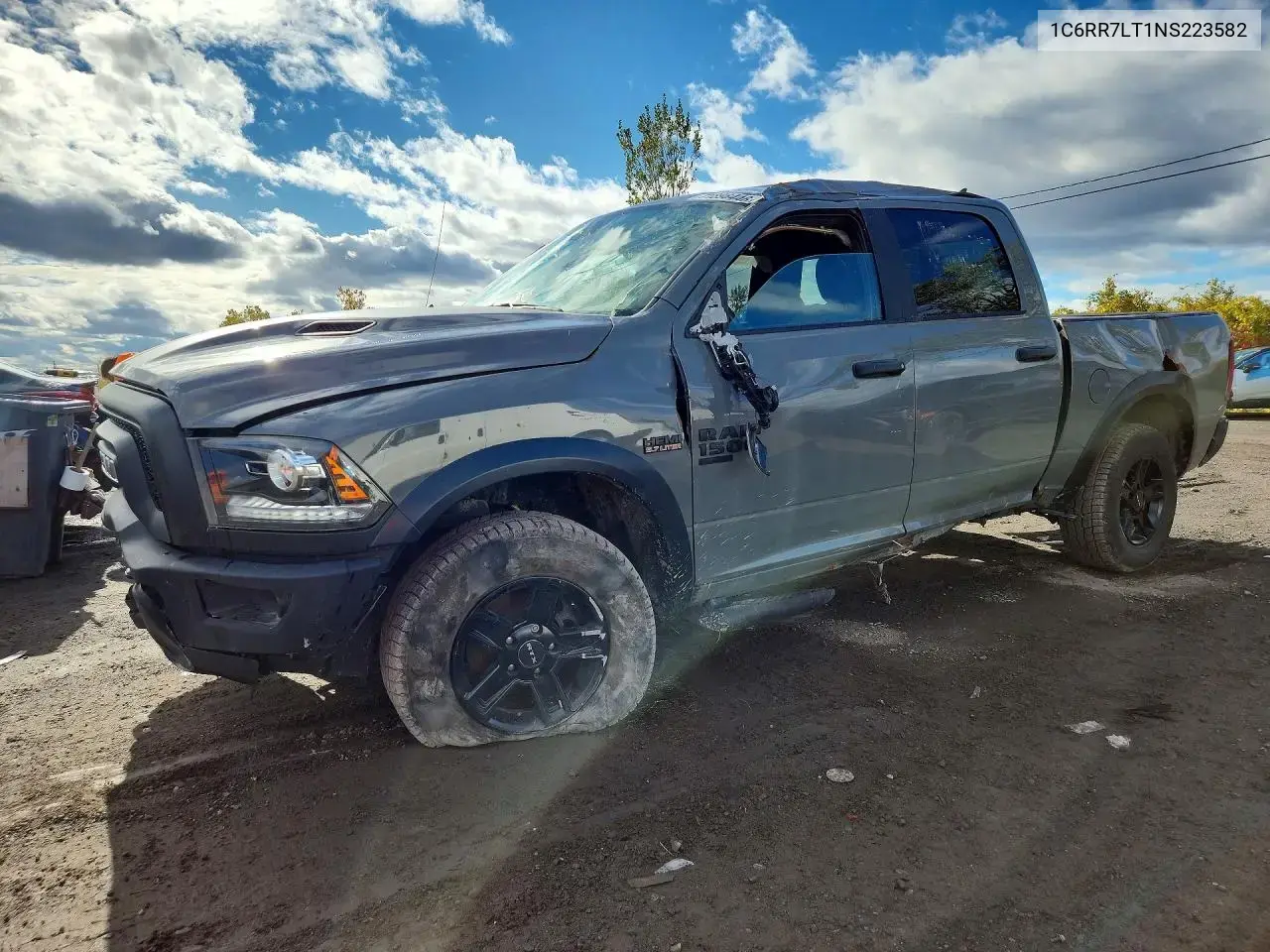 Ram 1500 Classic Slt 2022