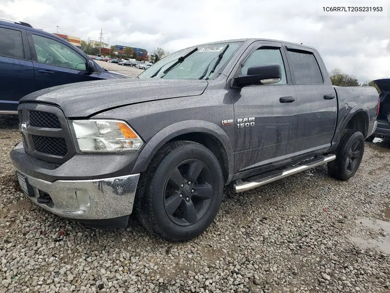 Ram 1500 Slt 2016
