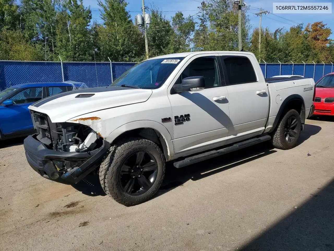 Ram 1500 Classic Slt 2021