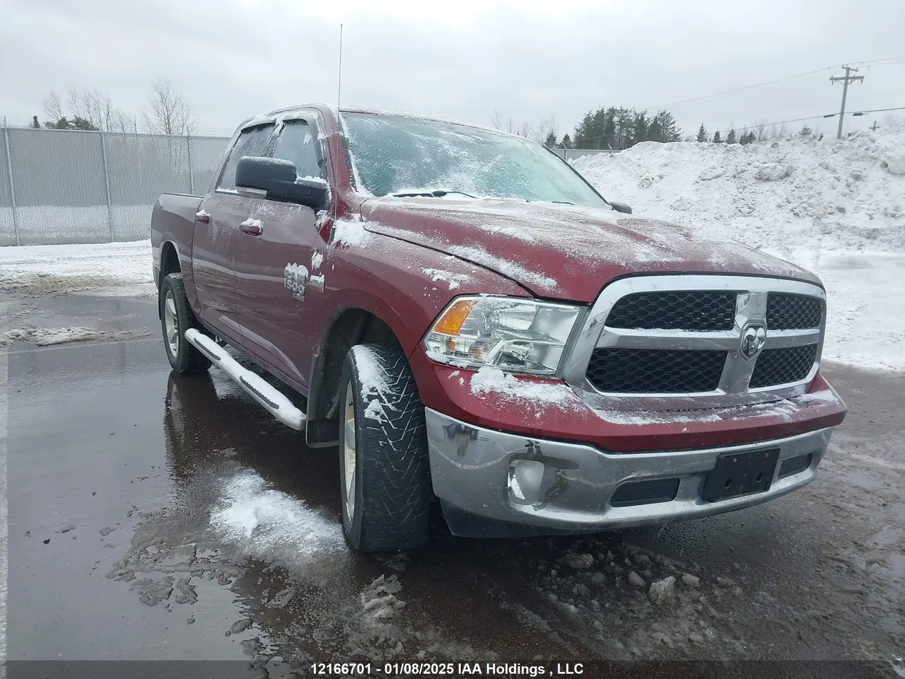 Ram 1500 Classic Slt 2019