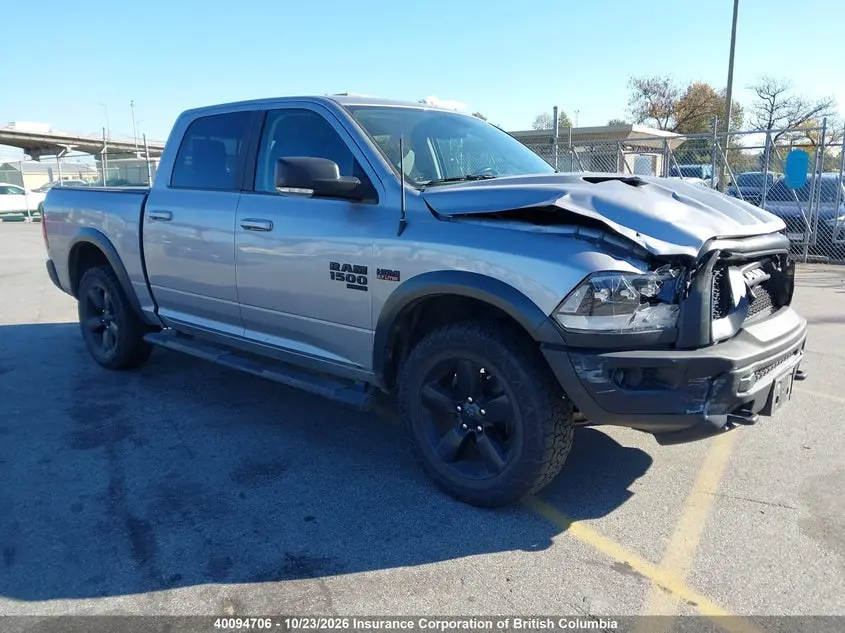 Ram 1500 Classic Slt 2019