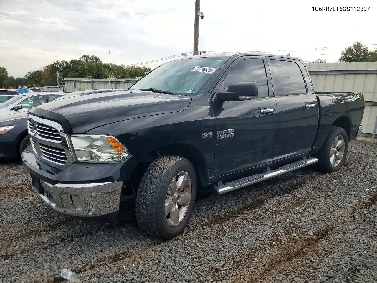 Ram 1500 Slt 2016