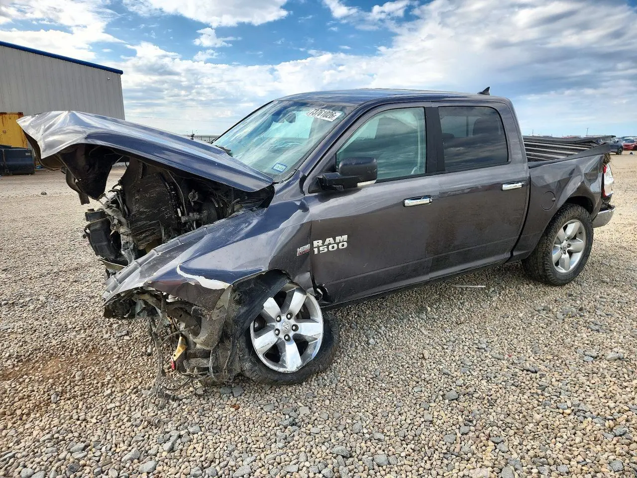 Ram 1500 Slt 2015