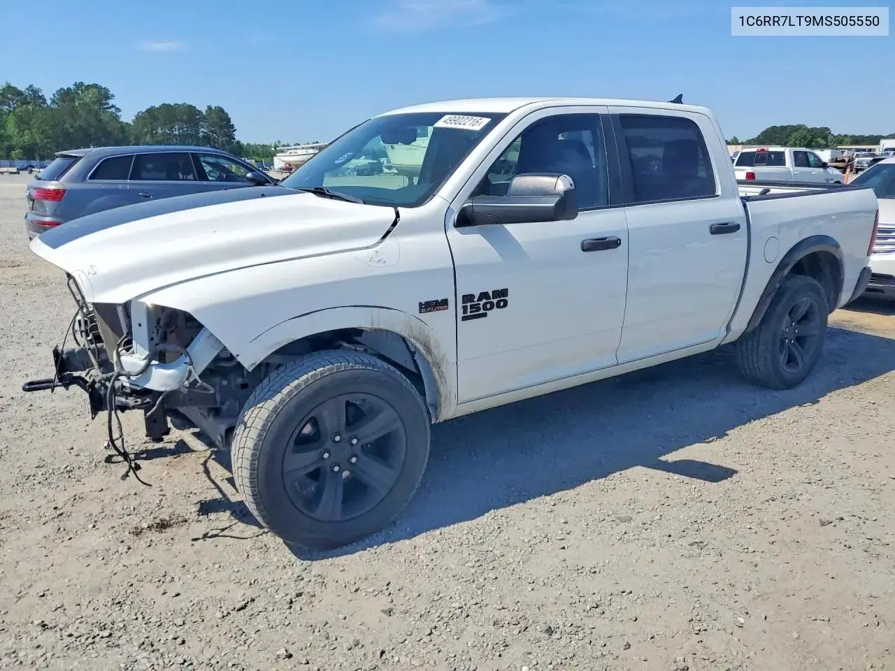 Ram 1500 Classic Slt 2021