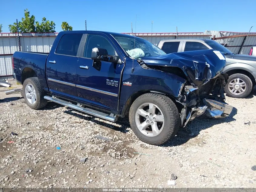 Ram 1500 Big Horn 4X4 5'7 Box 2017
