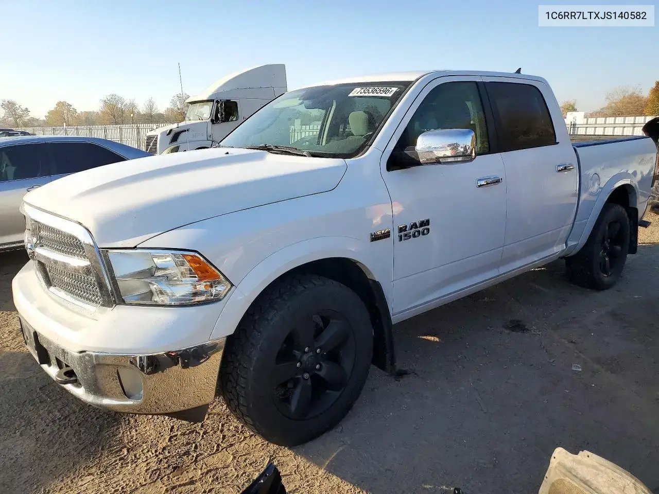Ram 1500 Slt 2018