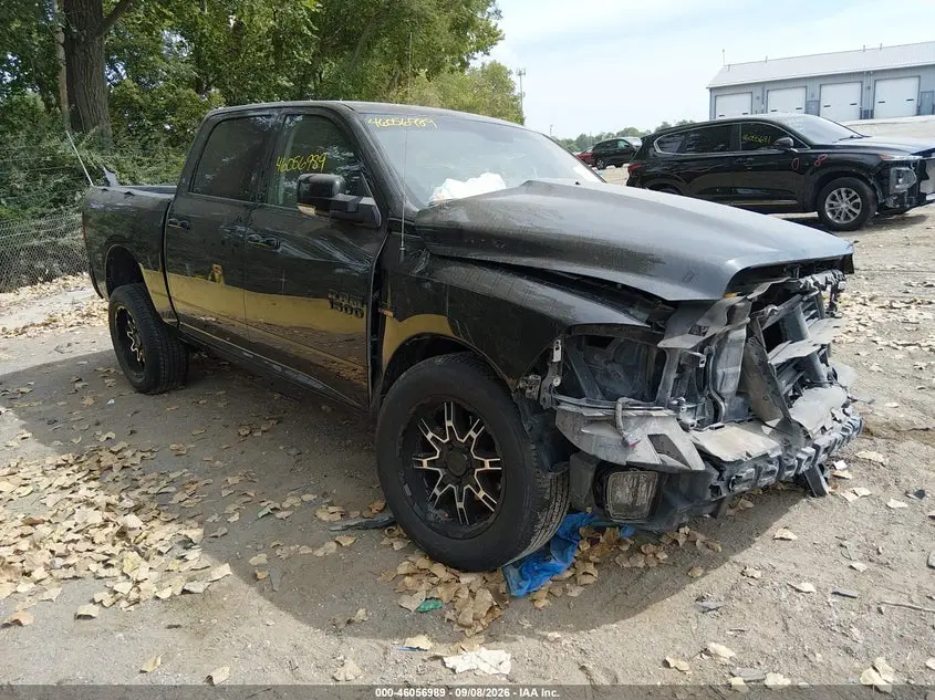 Ram 1500 2018