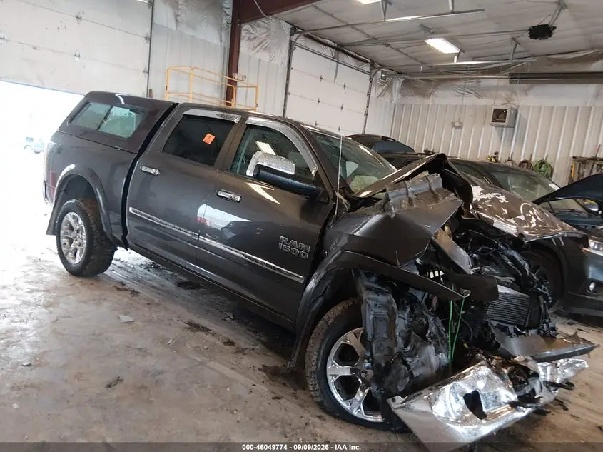 Ram 1500 Laramie 2015