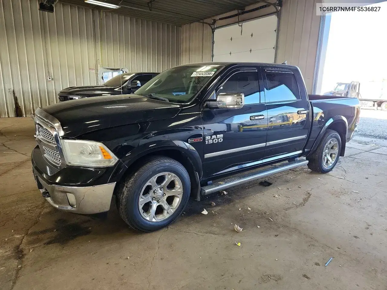 Ram 1500 Laramie 2015