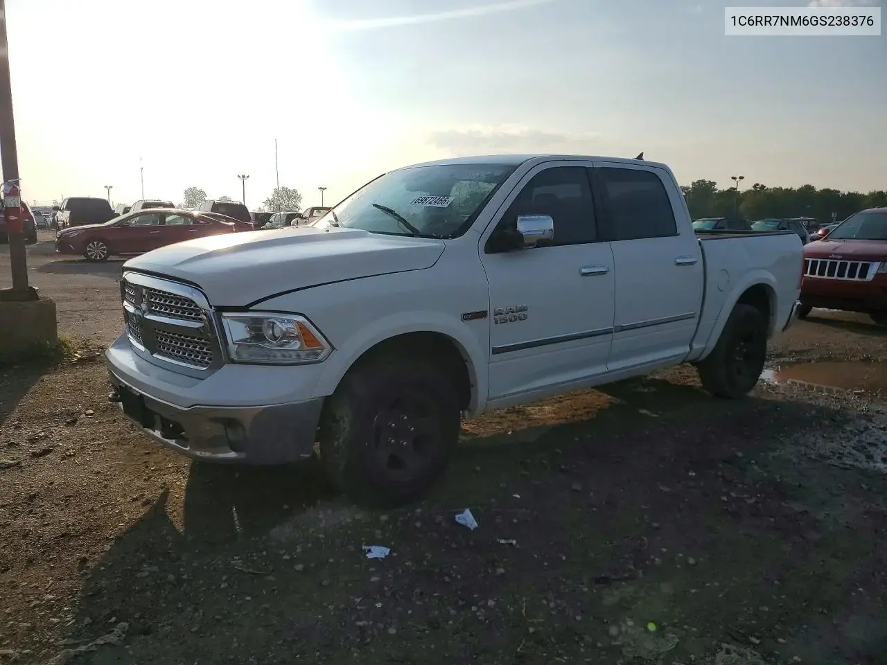 Ram 1500 Laramie 2016