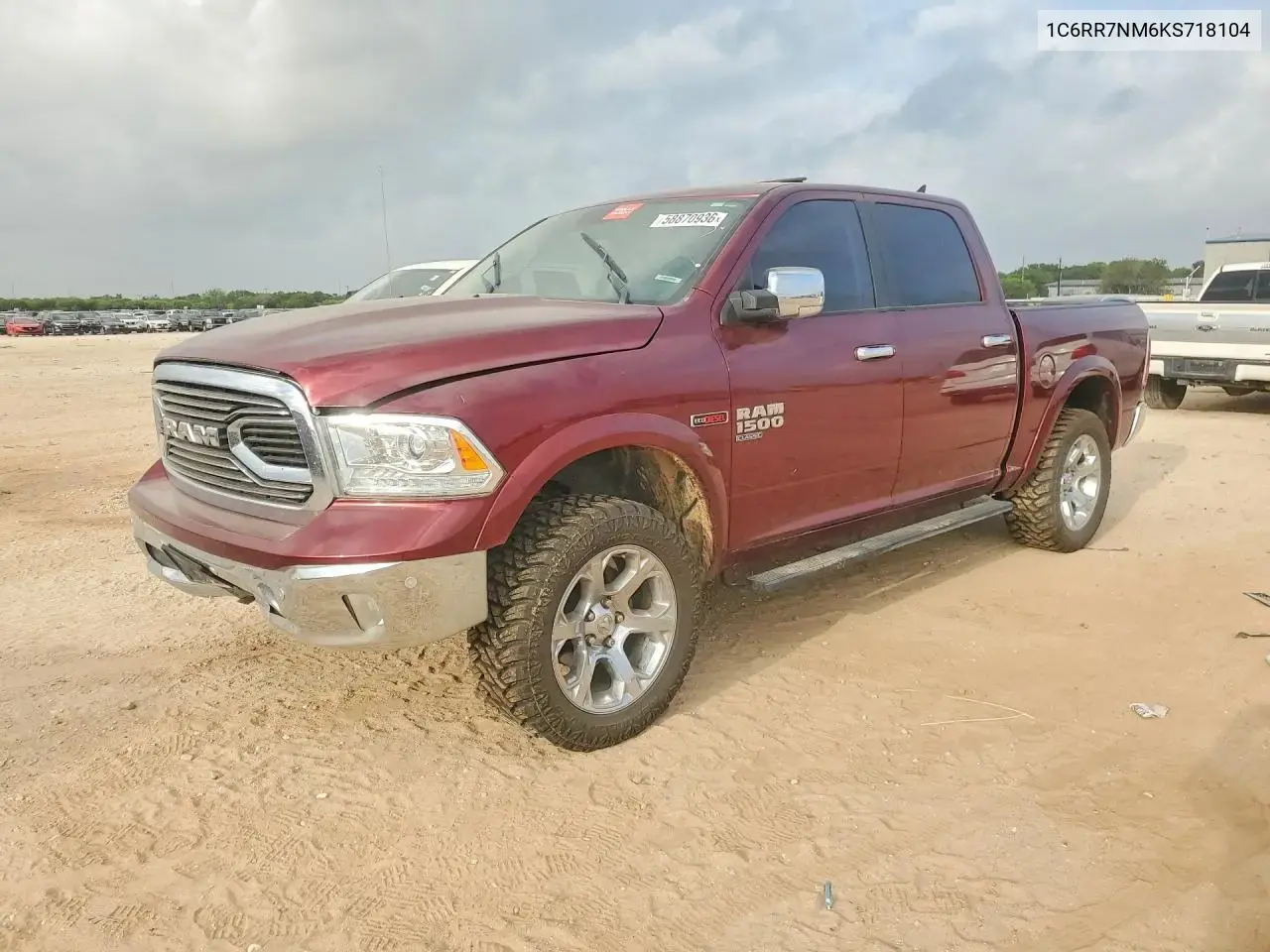 Ram 1500 Laramie 4Wd 3.0L V6 Tdsl 2019