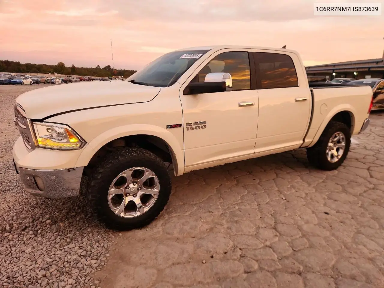 Ram 1500 Laramie 2017